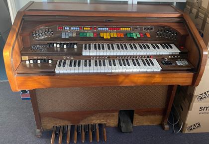 Elka-X-707 wooden X-705 plus spares